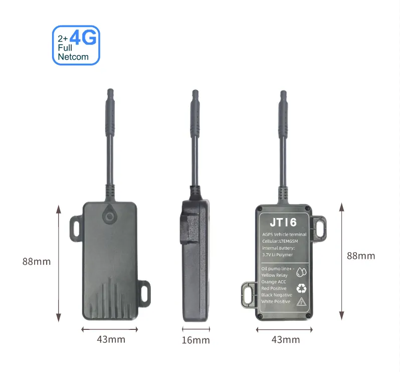 Rastreador GNSS RTK de alta precisión para personal y activos