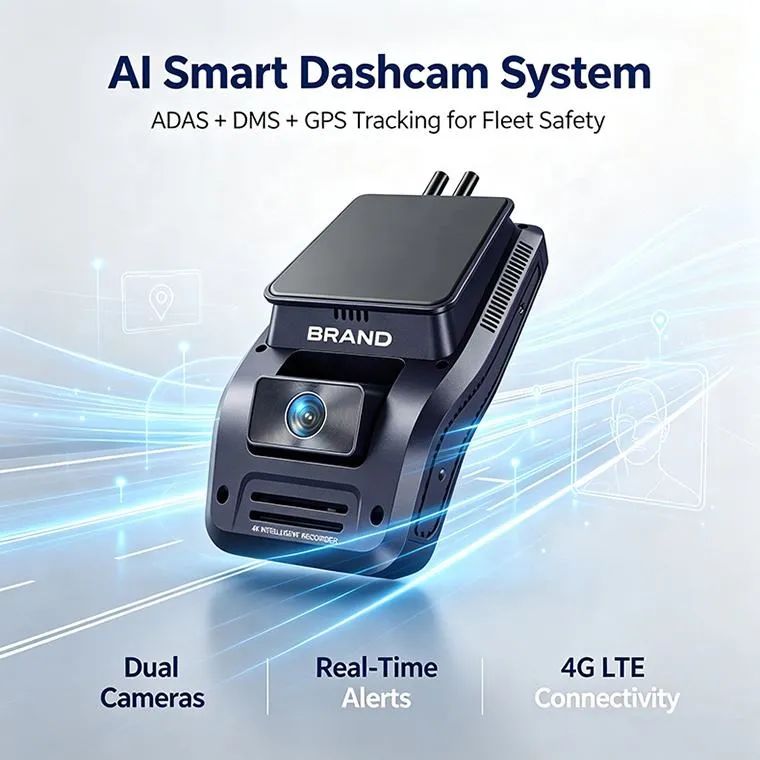4G Vehicle GPS Video Tracker with Dash Camera