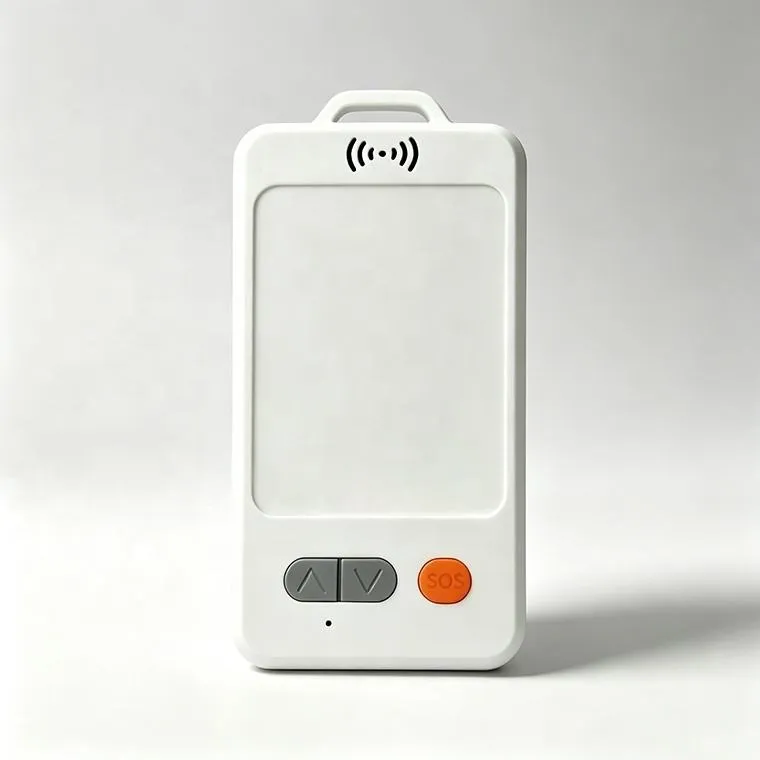 4G GPS Employee Badge Tracker with SOS and Real-Time Personnel Monitoring