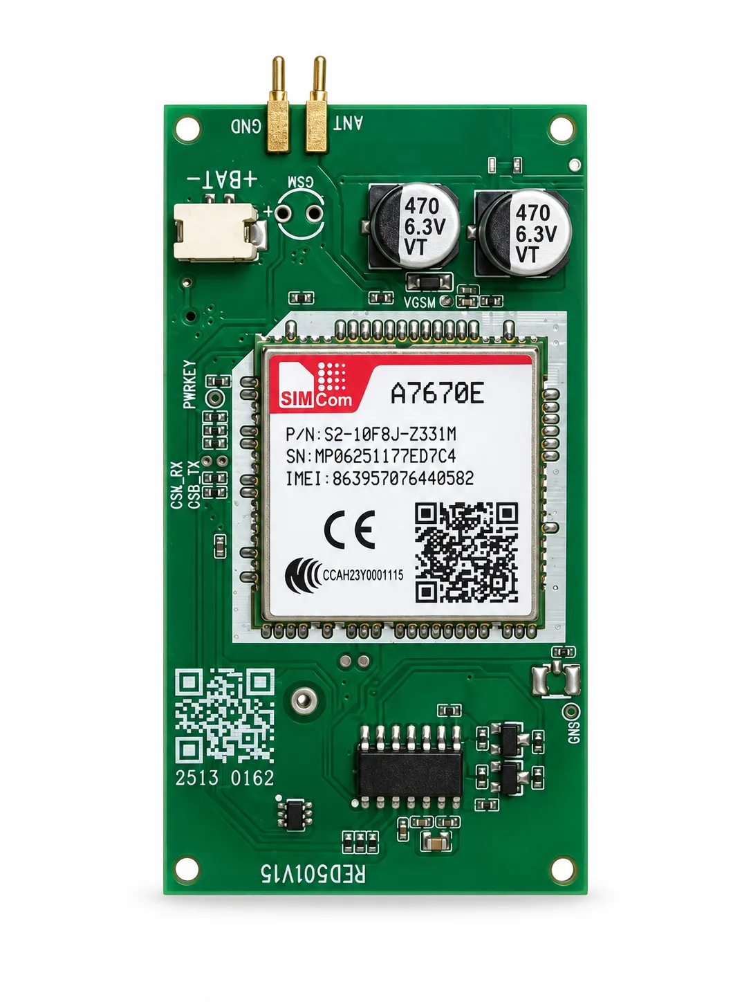 Custom GPS Tracker PCB Design and Hardware Development Manufacturer