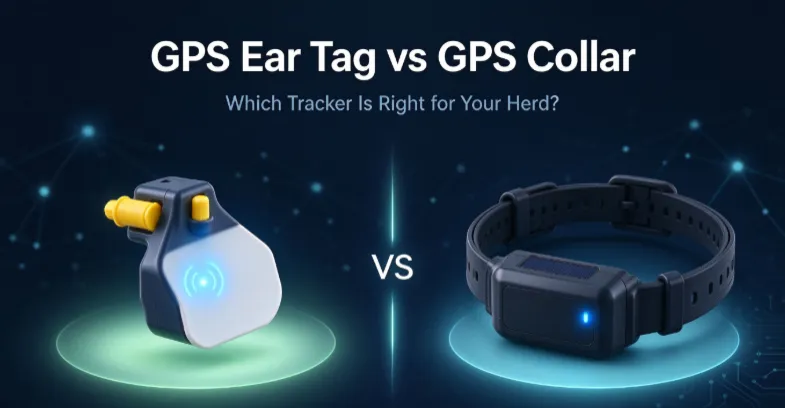 GPS Ear Tag vs GPS Collar: Which Livestock Tracker Is Right for Your Herd?