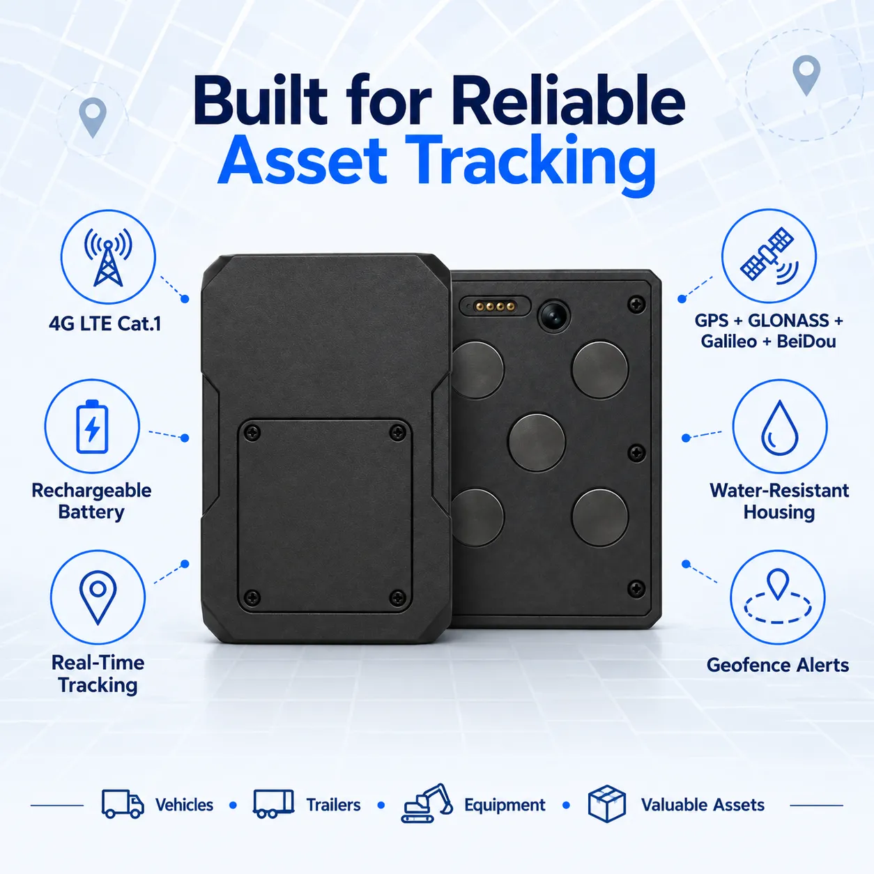 5-Year Battery GPS Tracker