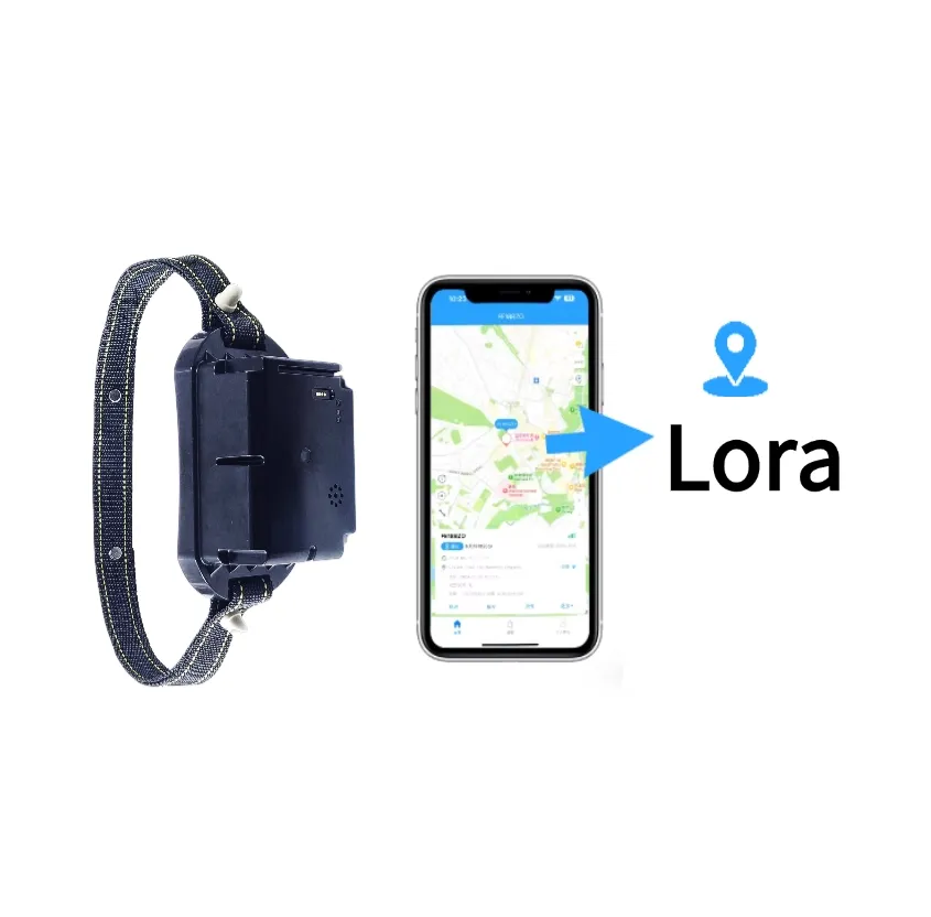 JSC-805 Solar 4G GPS Cattle Tracking Collar