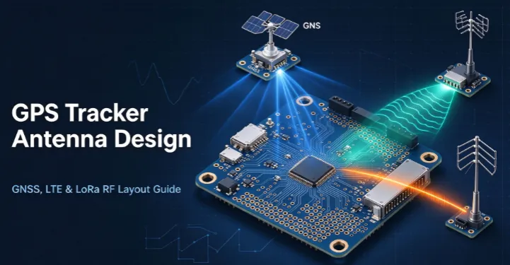 GPS Tracker Antenna Design: GNSS, LTE and LoRa RF Layout Guide