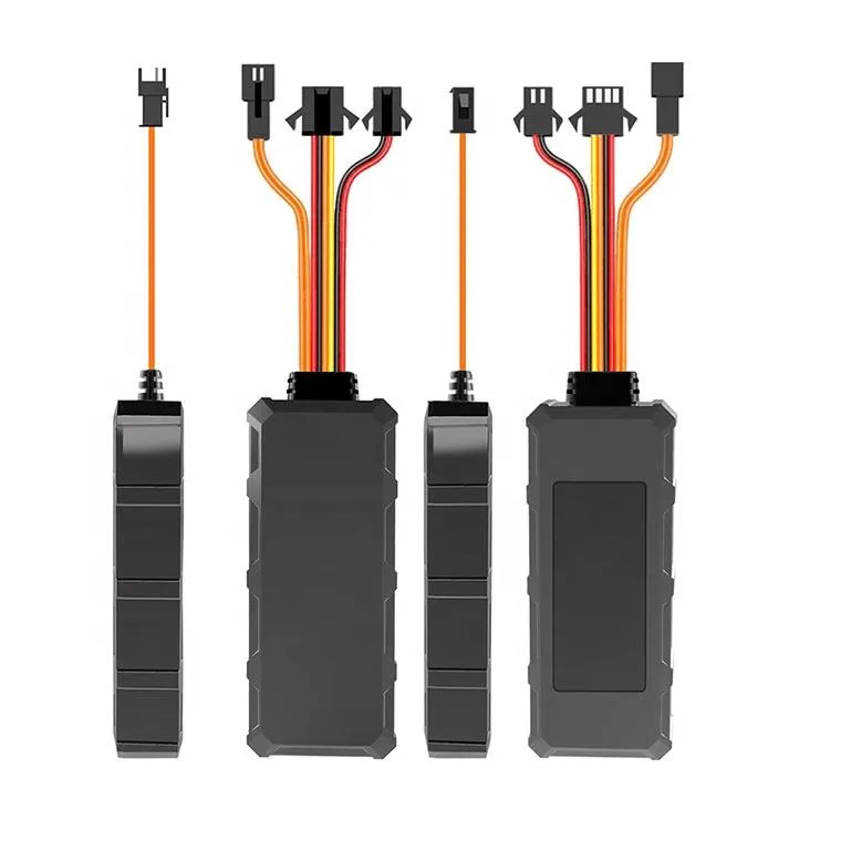 4G BeiDou Vehicle GPS Tracker with Remote Fuel and Power Cut-Off, ACC Ignition Detection, Real-Time Tracking and Built-In Microphone