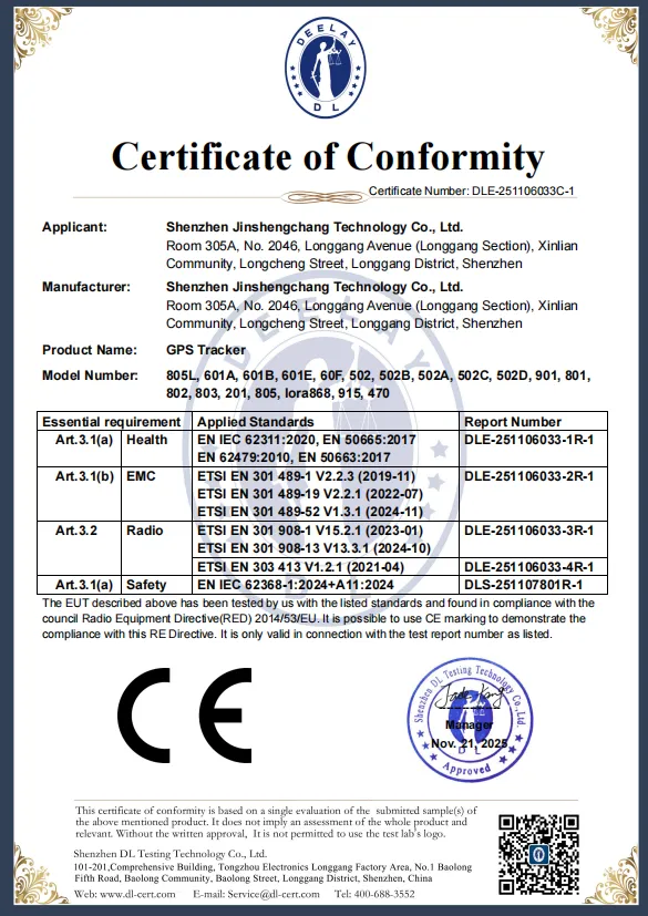 Certificado CE