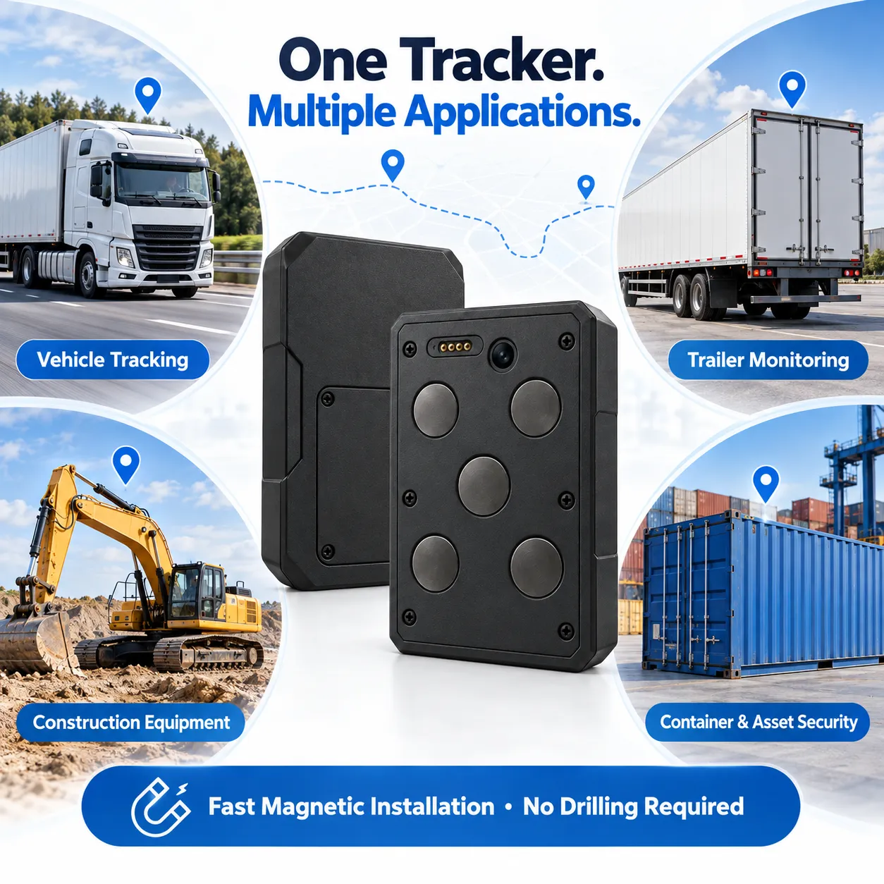 5-Year Battery GPS Tracker