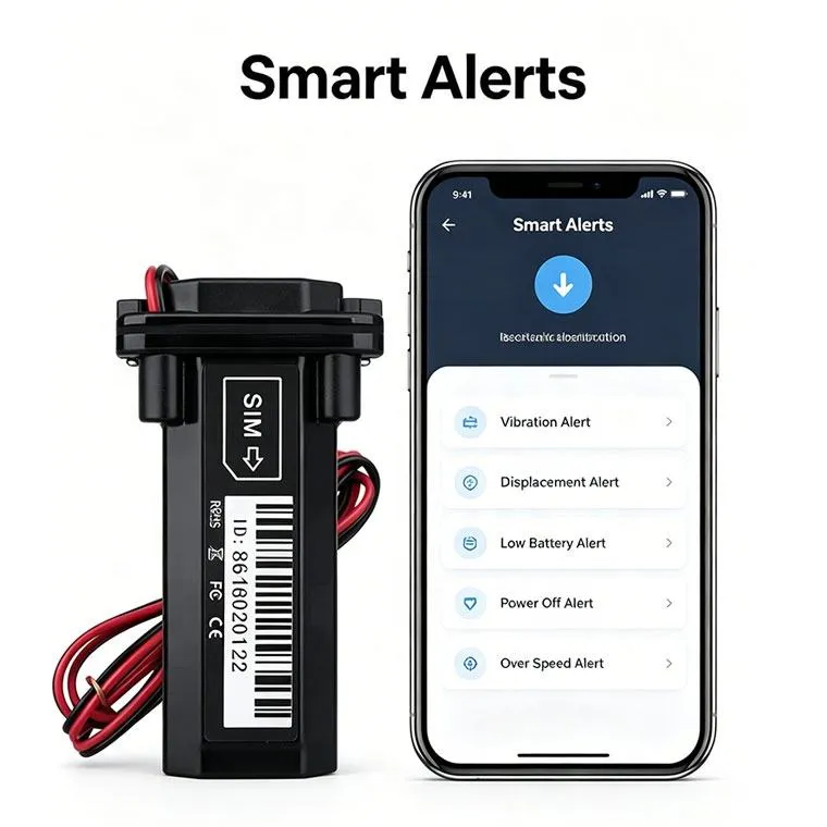 4G Waterproof Wired Vehicle GPS Tracker