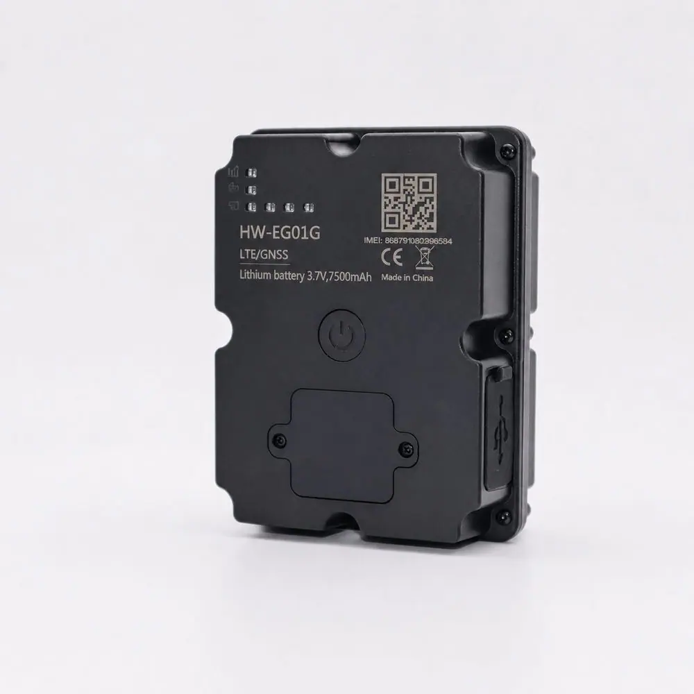 Rechargeable Waterproof Magnetic GPS Tracker for Vehicles and Assets