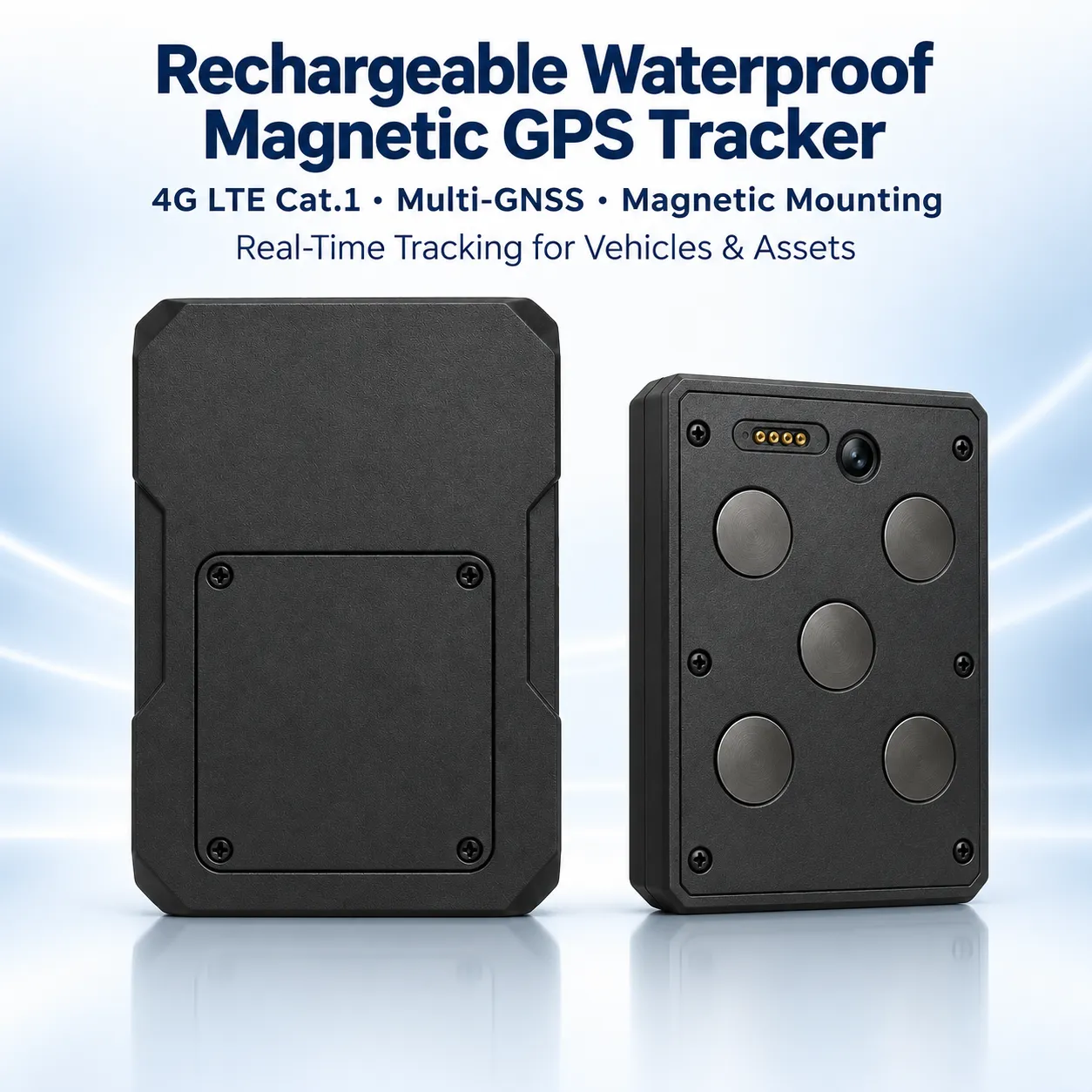 Rechargeable Waterproof Magnetic GPS Tracker