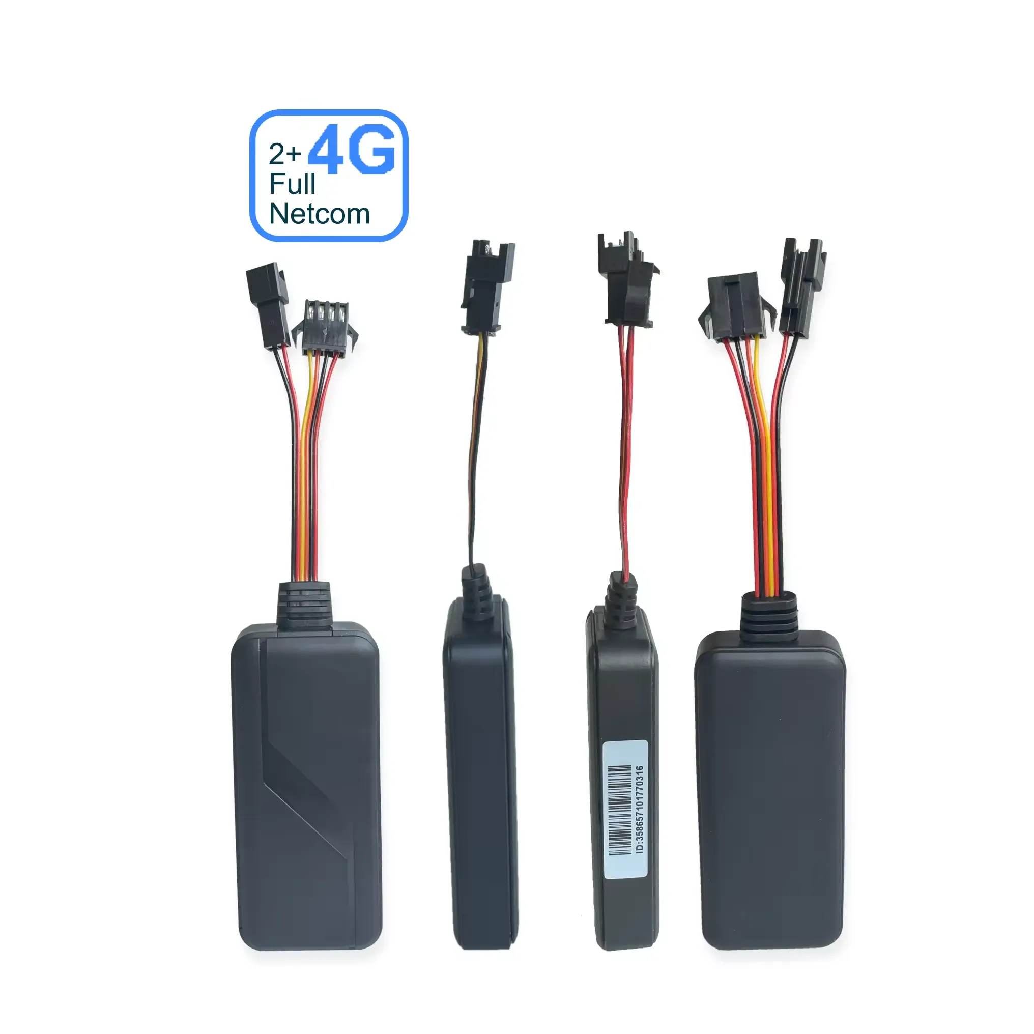 4G Vehicle GPS Tracker with SOS Button, Microphone and Speaker