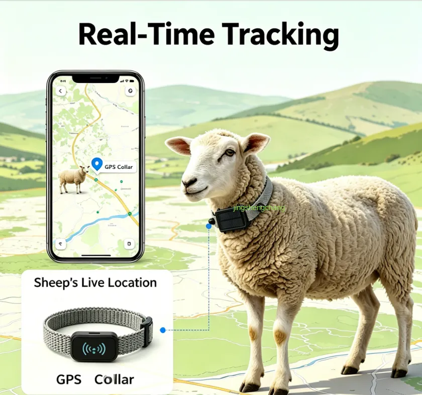 Sheep GPS Tracking Collar