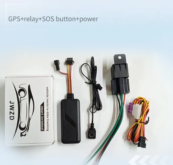 4G Vehicle GPS Tracker with SOS Button, Microphone and Speaker