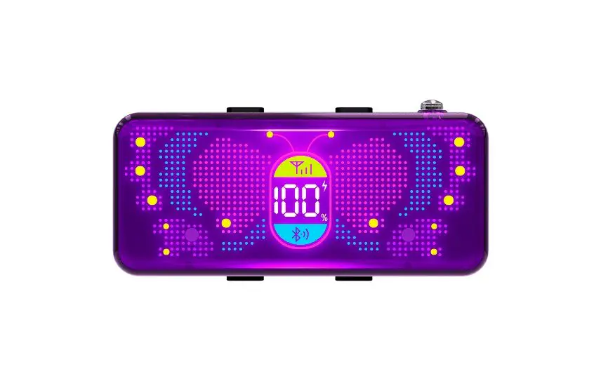 GPS Shoulder Warning Light with 4G, SOS and Real-Time Tracking
