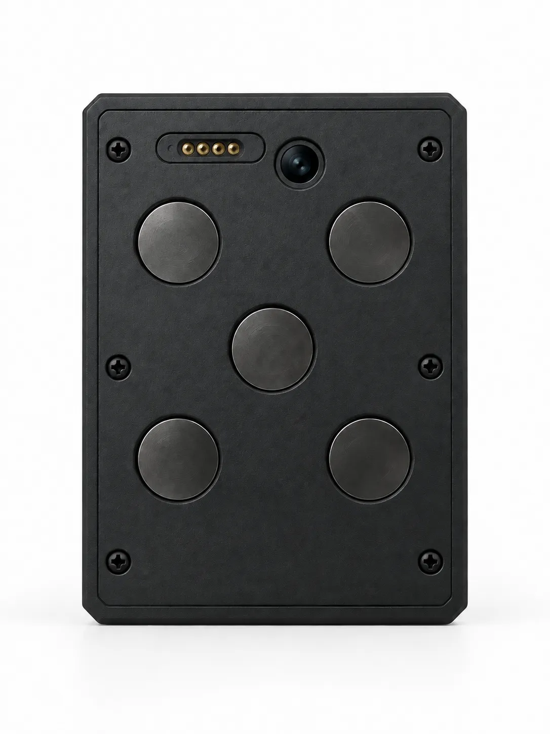 Rastreador GPS magnético recargable para vehículos y activos