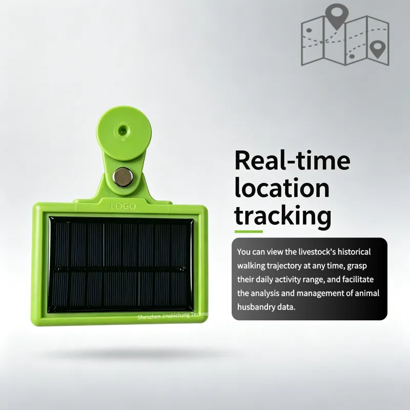 Brinco GPS LoRaWAN para Bovinos | Identificação e Localização do Gado
