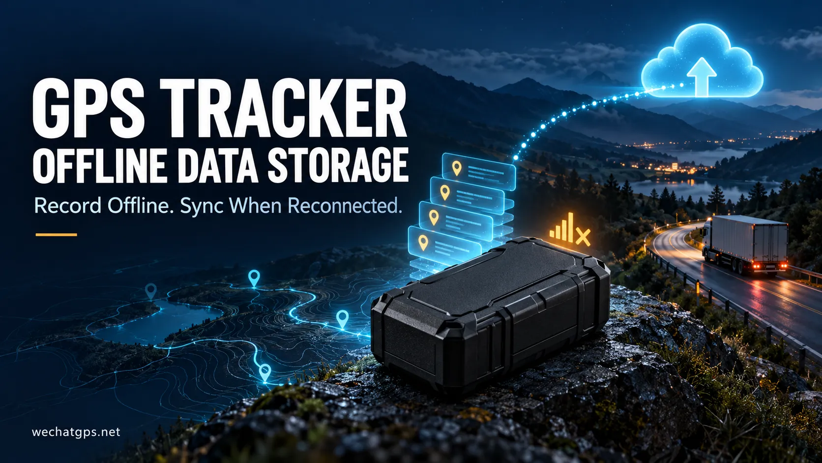 GPS Tracker Offline Data Storage: How Data Recovery Works