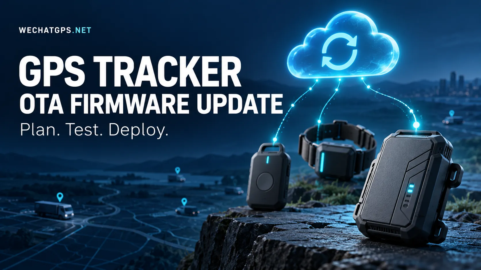 GPS Tracker OTA Firmware Update: A Deployment Guide
